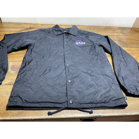 Vans Oogie Boogie Disney Nightmare Before Christmas Windbreaker Jacket Unisex M - Picture 3 of 16